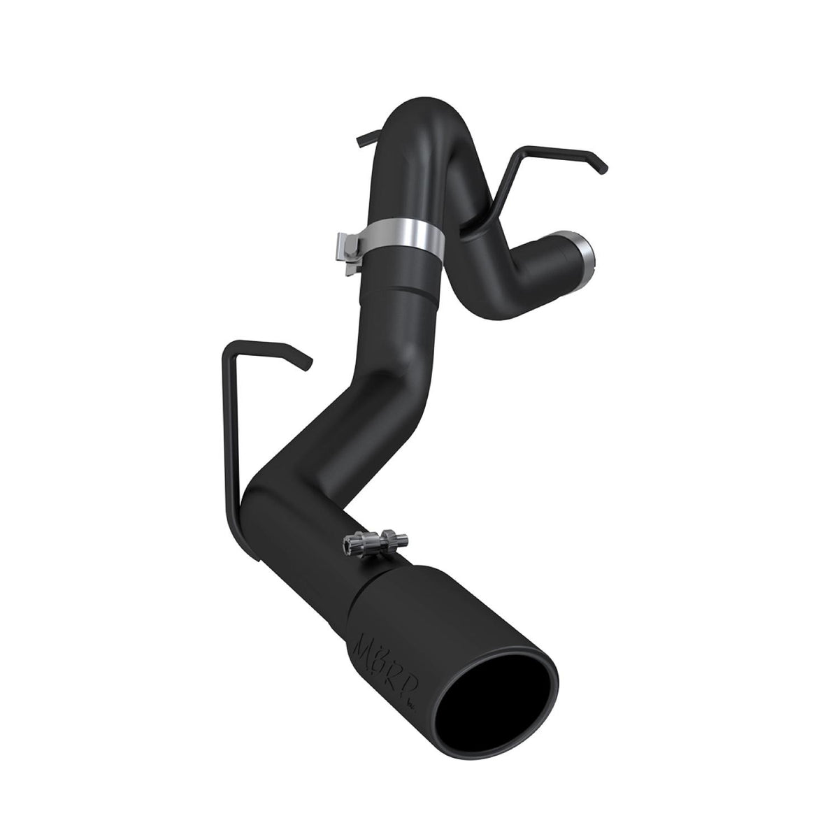 MBRP 3"; Filter Back, Single Side , Black Coated (2016-2020 Colorado,2016-2020 GMC Canyon) - S6058BLK