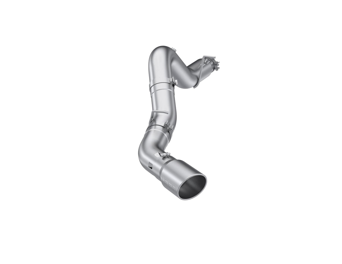 MBRP 5in. Filter Back, Single Side, AL (2020-2023 GMC, Chevrolet Fitment) - S60610AL