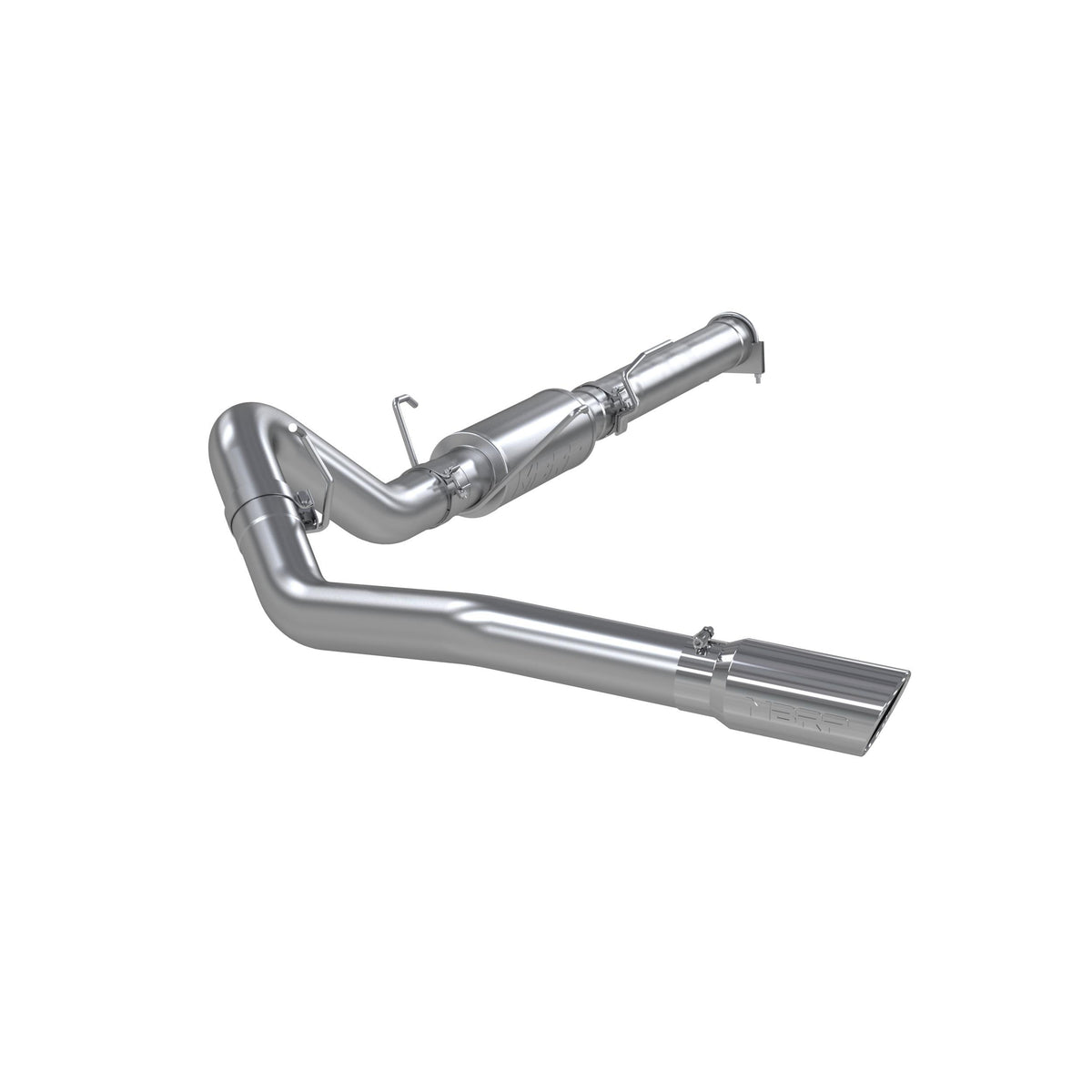 MBRP 4in. Cat Back; Single Side Exit; T409 (2004-2007 Ram 2500,2004-2007 Ram 3500) - S6108409