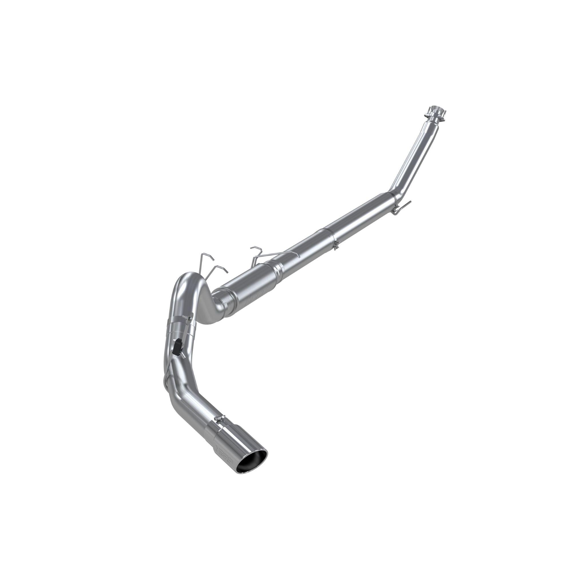 MBRP 5in. Turbo Back; Single Side Exit; T409 (1998-2002 Ram 3500,1998-2002 Ram 2500) - S61120409