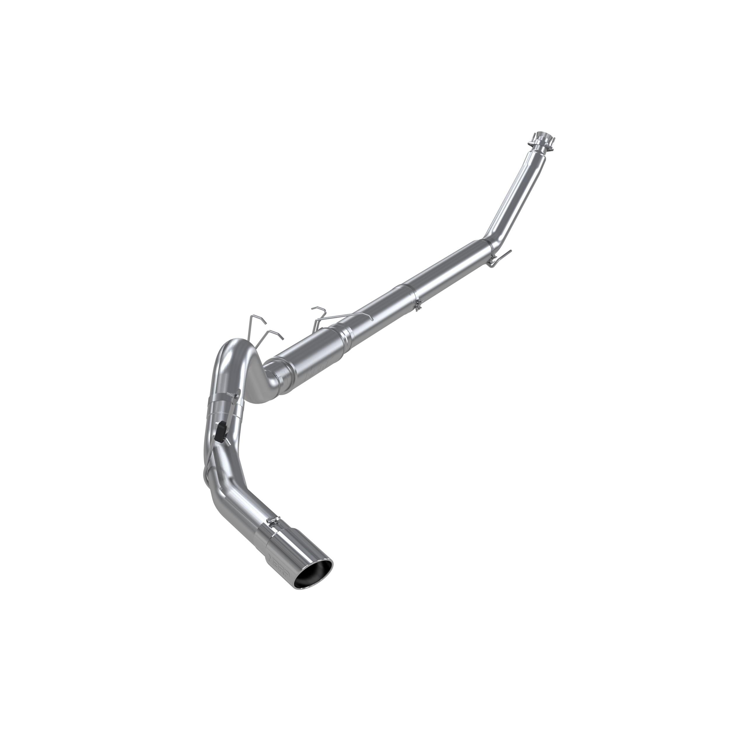 MBRP 5in. Turbo Back; Single Side Exit; AL (1998-2002 Ram 2500,1998-2002 Ram 3500) - S61120AL