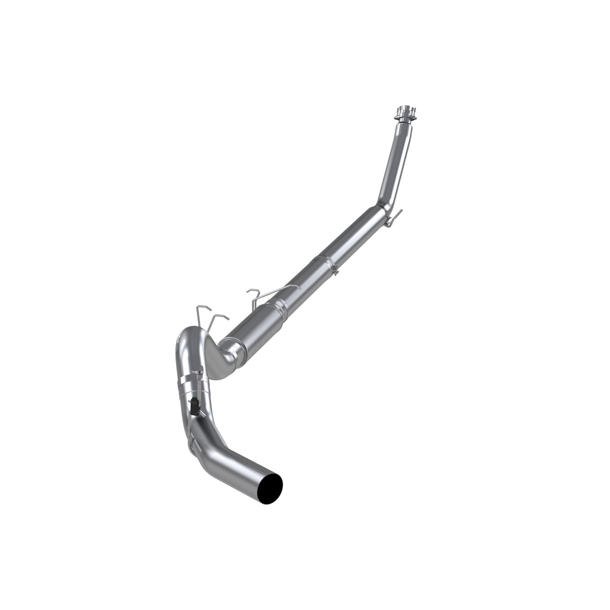 MBRP 5in. Turbo Back; Single Side Exit; AL (1995-2002 Ram 3500,1997-2002 Ram 2500) - S61120P