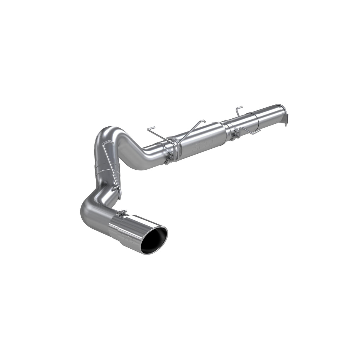 MBRP 5in. Cat Back; Single Side Exit; AL (2004-2007 Ram 3500,2004-2007 Ram 2500) - S61180AL