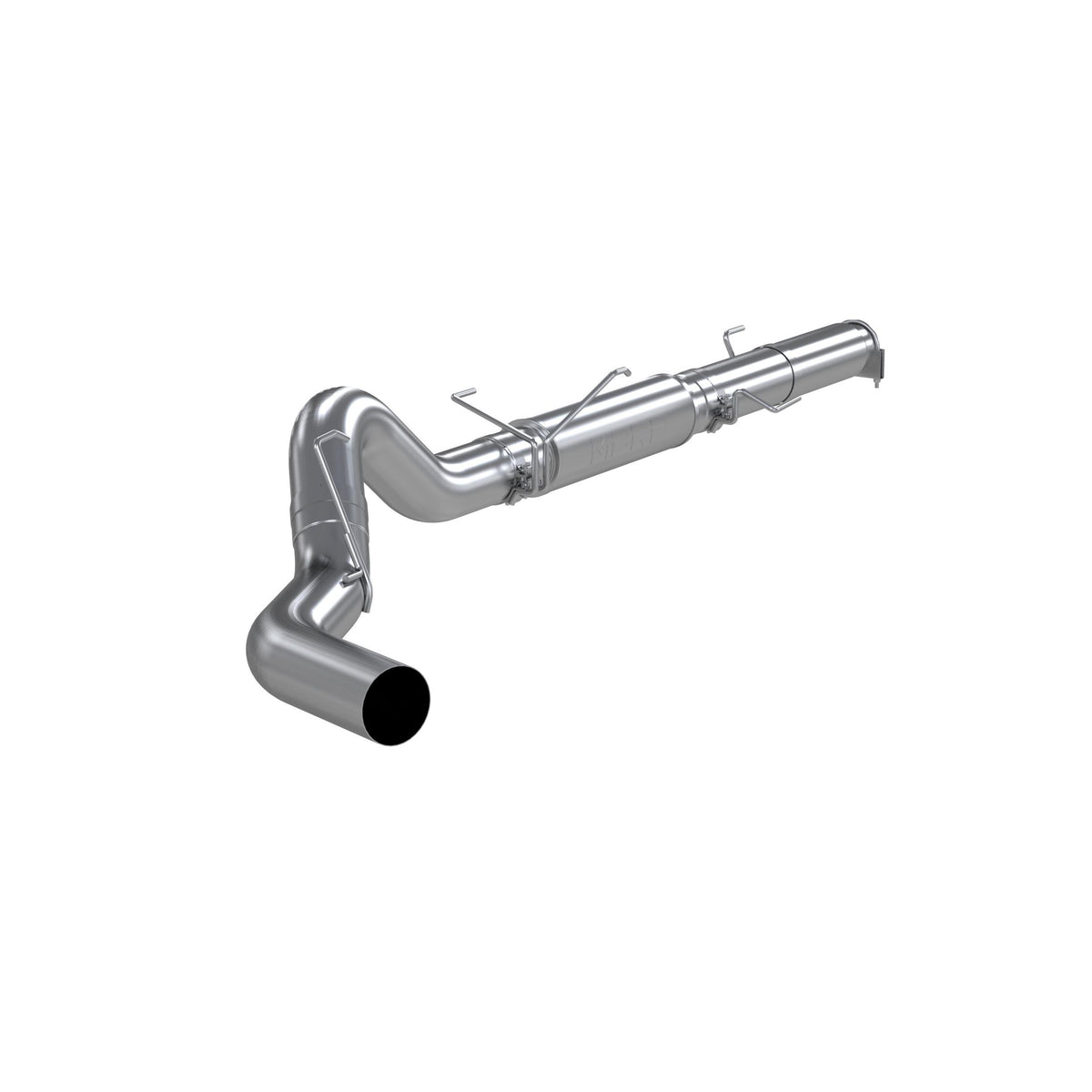 MBRP 5in. Cat Back; Single Side Exit; AL (2004-2007 Ram 2500,2004-2007 Ram 3500) - S61180P