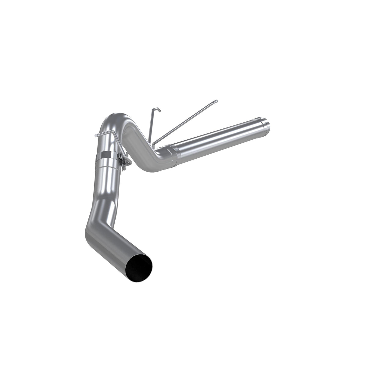 MBRP 4in. Filter Back Single Side Exit Exhaust System (2007-2012 2500, 3500, Ram 2500, Ram 3500) - S6130SLM