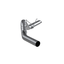 MBRP 5in. Filter Back; Single Side; No Muffler; AL (2010-2010 Ram 2500,2010-2010 Ram 3500,2011-2012 Ram 3500,2011-2012 Ram 2500) - S61340PLM