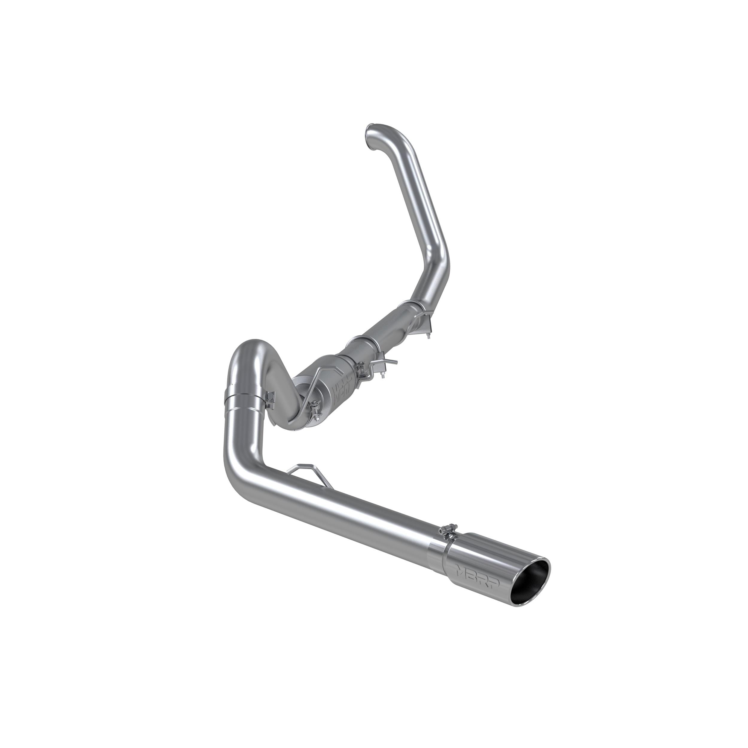 MBRP 4in. Turbo Back; Single Side Exit; T409 (2000-2003 Excursion) - S6204409