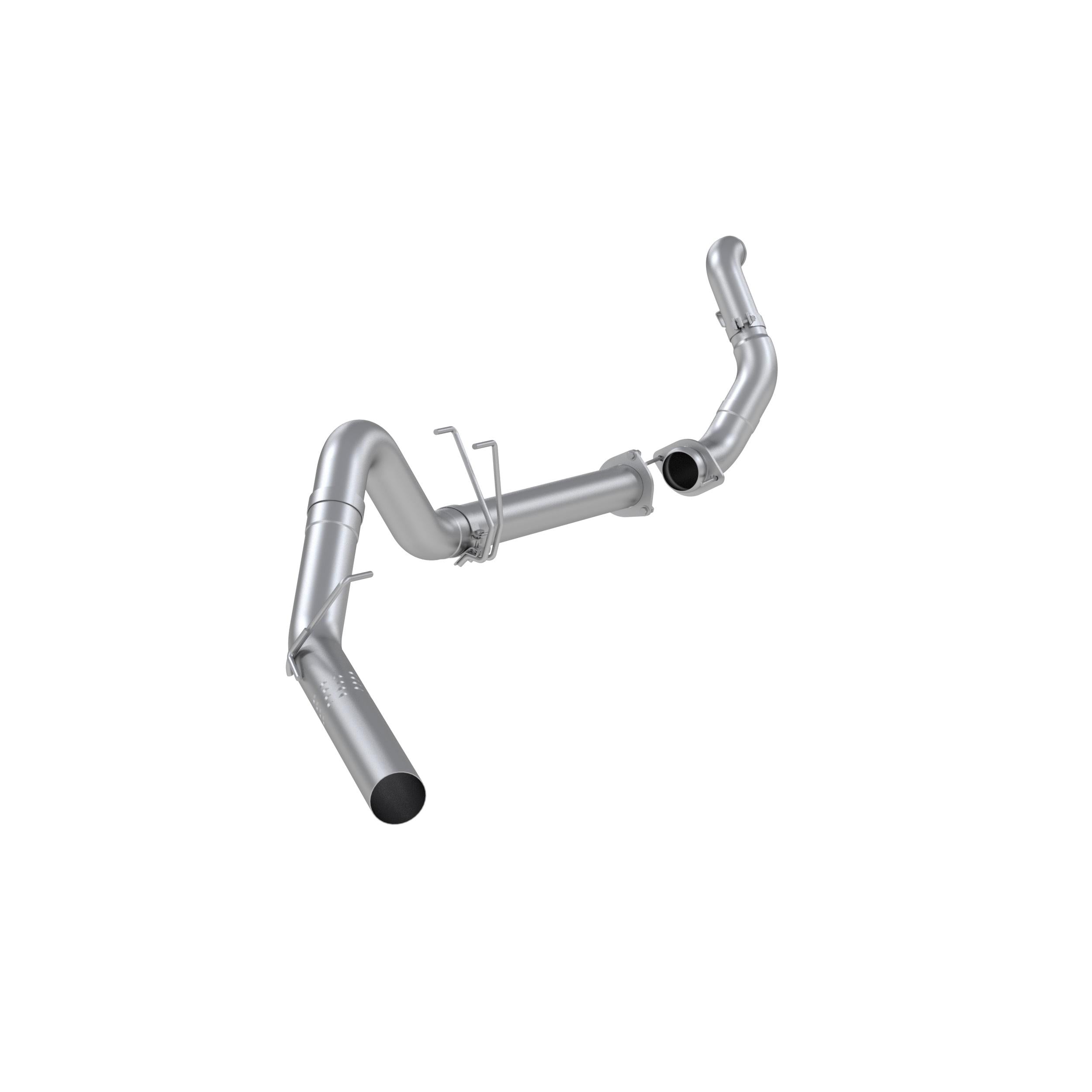 MBRP Mbrp 4In. Filter Back Single Side With Downpipe Al No Muffler. (2011-2014 Ford F-250 Super Duty, Ford F-350 Super Duty, Ford F-450 Super Duty) - S6284PLM