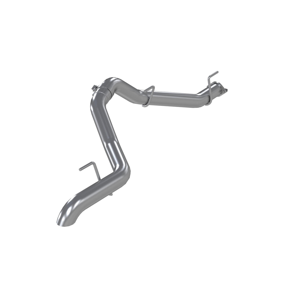 MBRP 3" High Clearance; Filter Back Exit Exhaust; T409 Stainless. (2021-2021 Gladiator) - S6502409