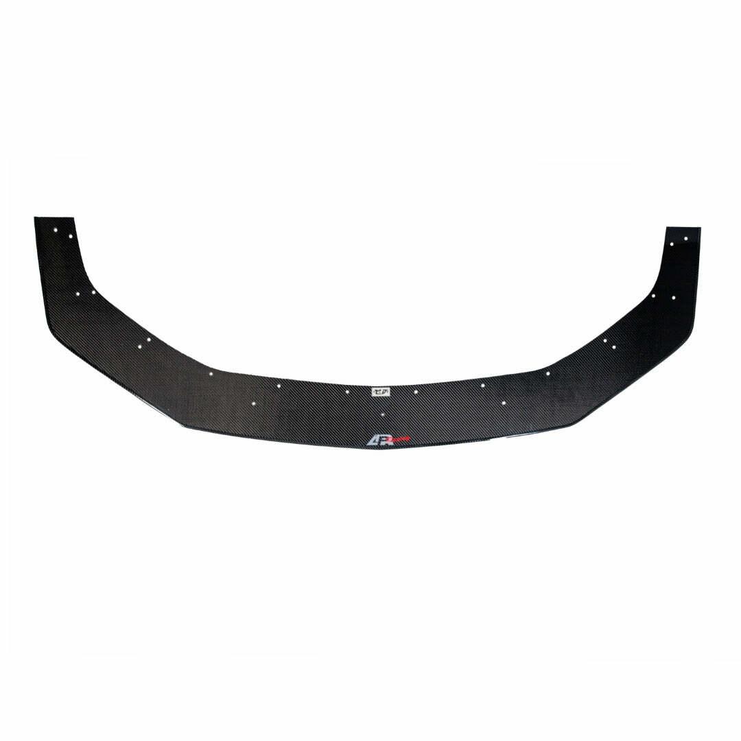 APR Carbon Front Wind Splitter w/ Rods (2024-2026 Mustang GT) - CW-202410