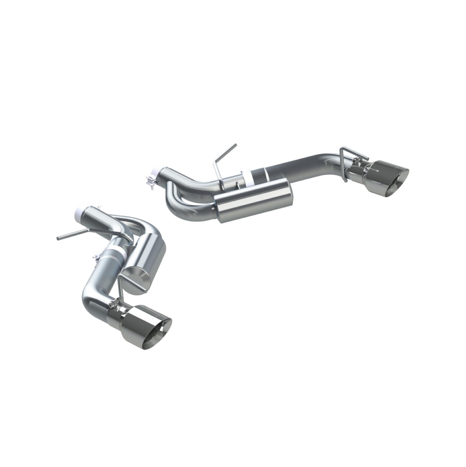 MBRP 3" Dual Axel Back, AL (2016-2020 Camaro) - S7034AL