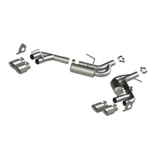 MBRP 2.5in. Axle Back; Non NPP; AL (2016-2020 Camaro) - S7039AL