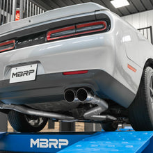 MBRP 3" Cat Back; Dual Rear; Quad Tips; T304 with CF Tips. - S71163CF