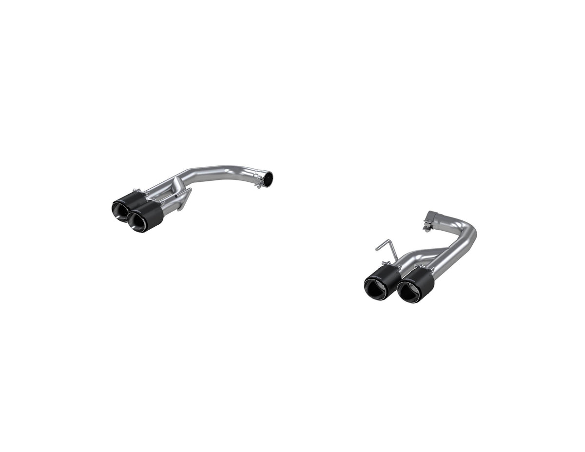 MBRP S7211CF 2018-2023 Mustang GT Pro-Series 2.5" Axleback w/ Quad Carbon Fiber 4" Tips - Race (Non-Active)
