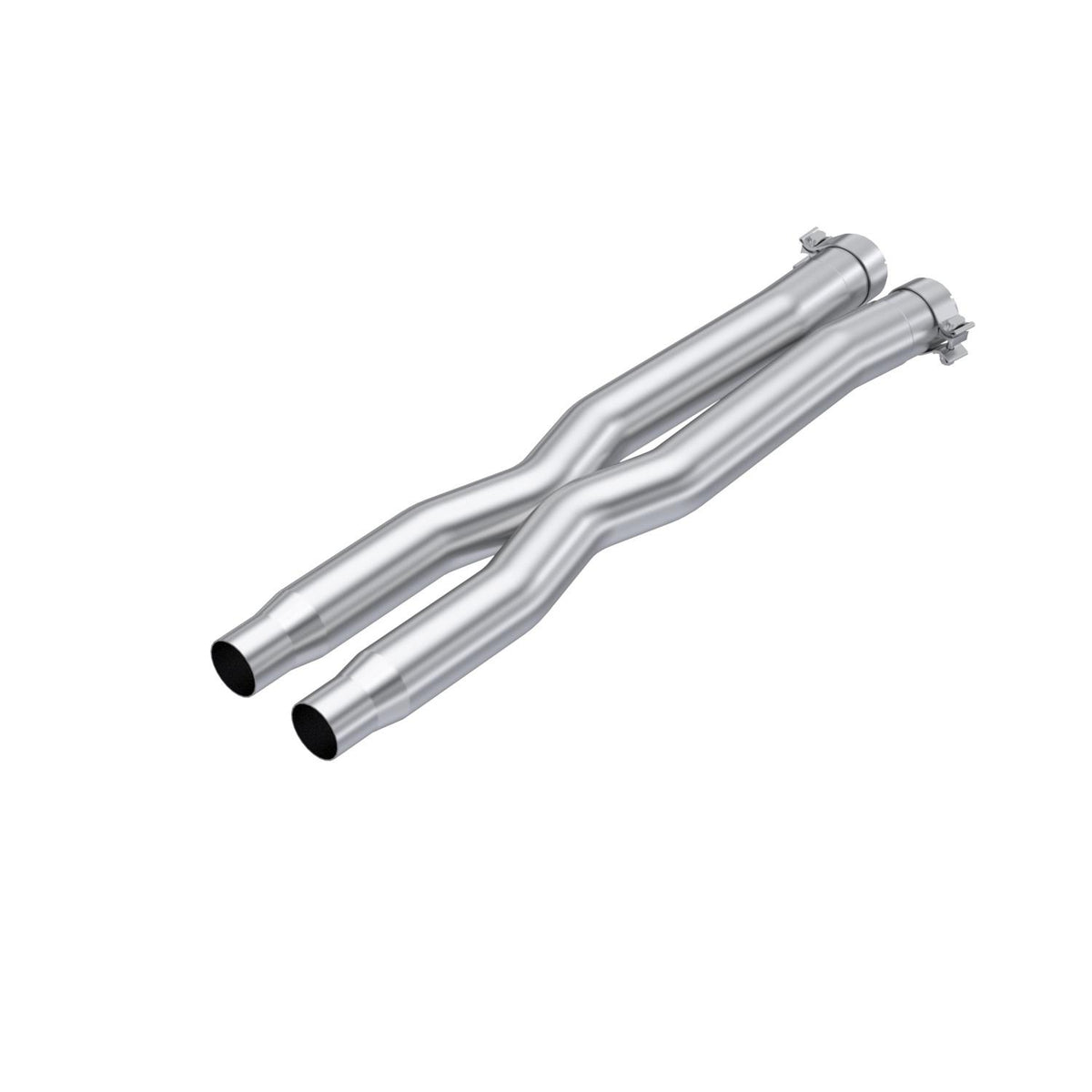 MBRP S7215409 2015-2021 Shelby GT350 T409 3" Resonator Delete Pipe