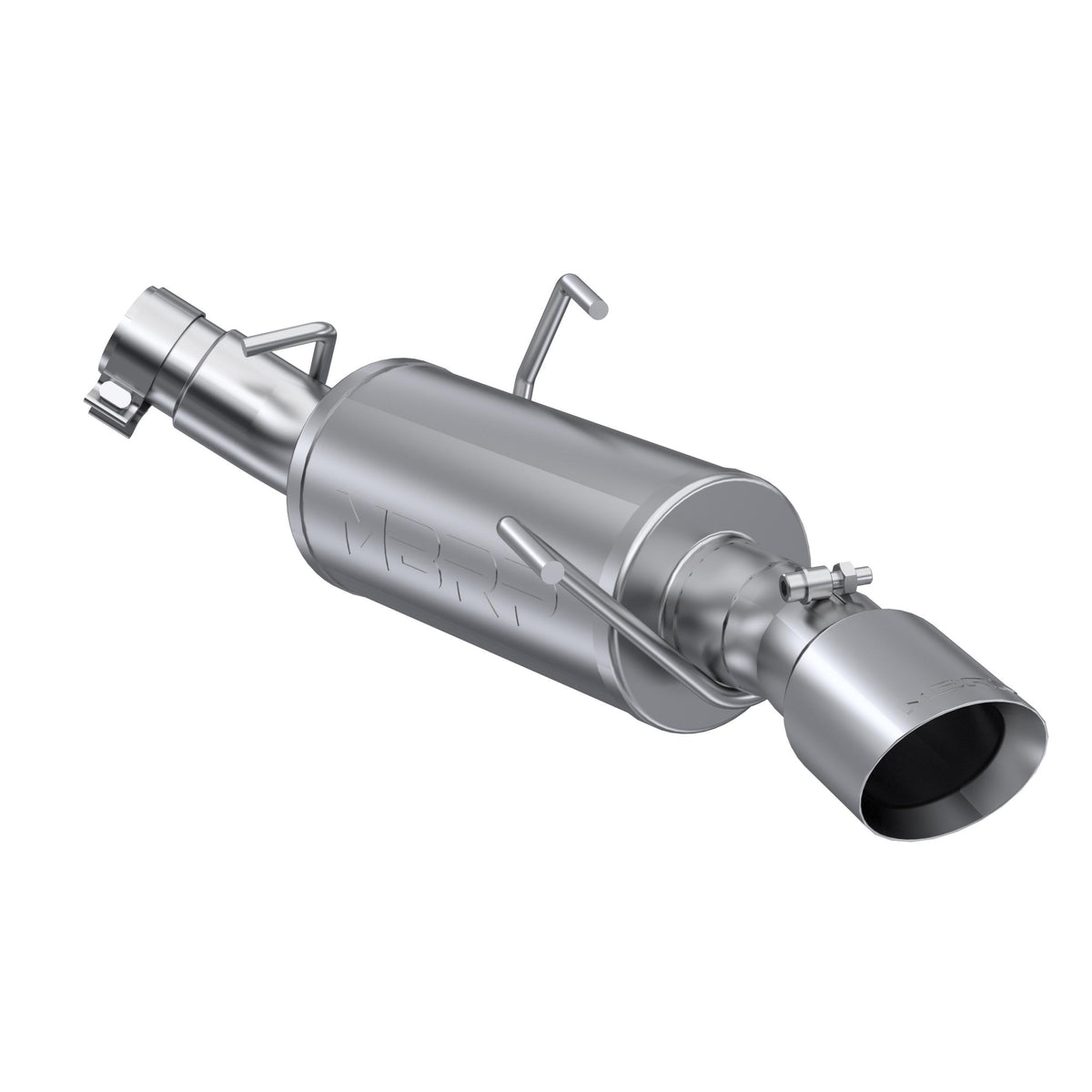 MBRP Axle-Back Exhaust - Installer Series (2005-2010 V6 Mustangs) - S7217AL
