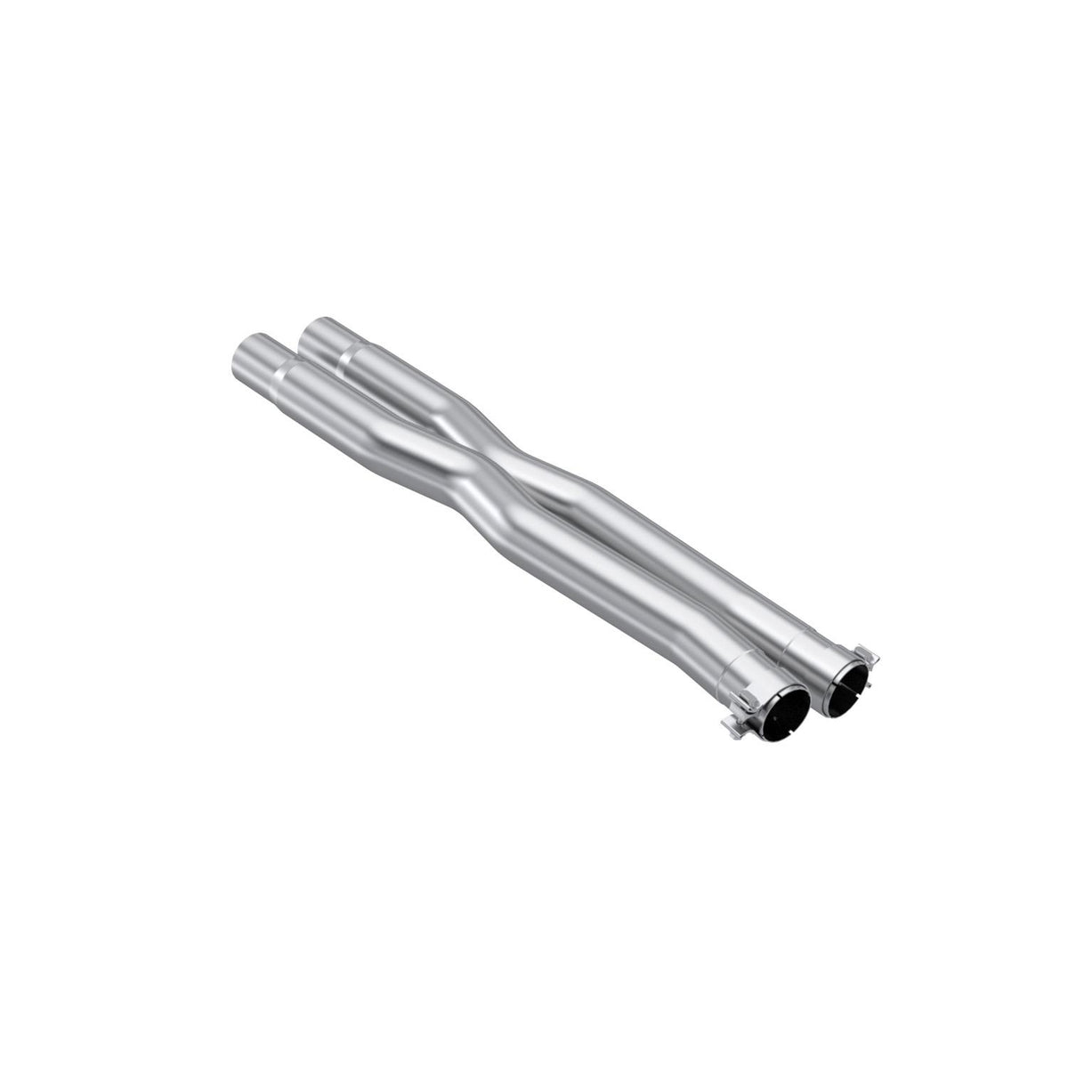 MBRP 3" Exhaust Resonator Delete X-Pipe - Stainless Steel (2020-2022 Shelby GT500) - S7219409