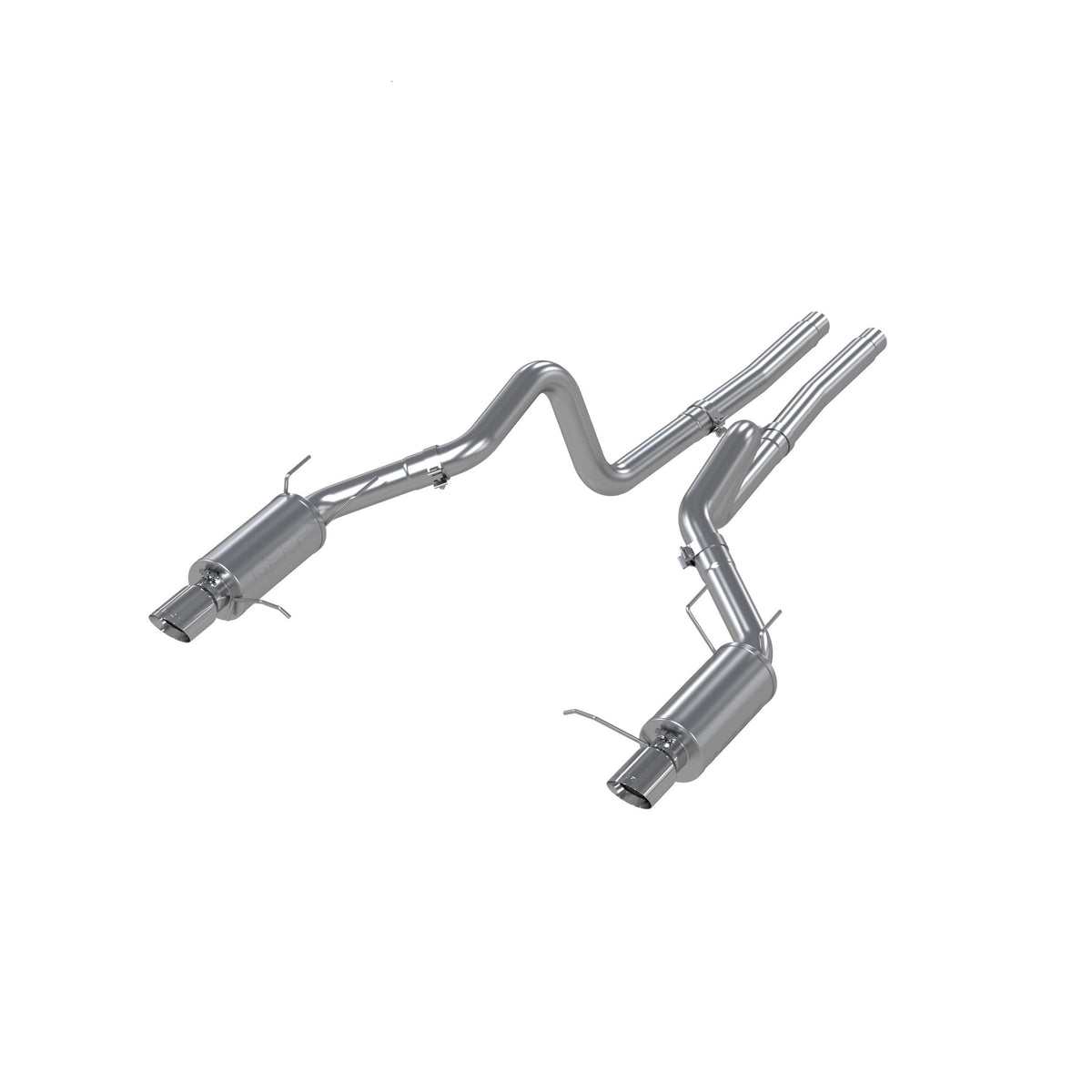 MBRP  11-14 Mustang 5.0L 3 inch T304 Street Series Cat Back - S7258409