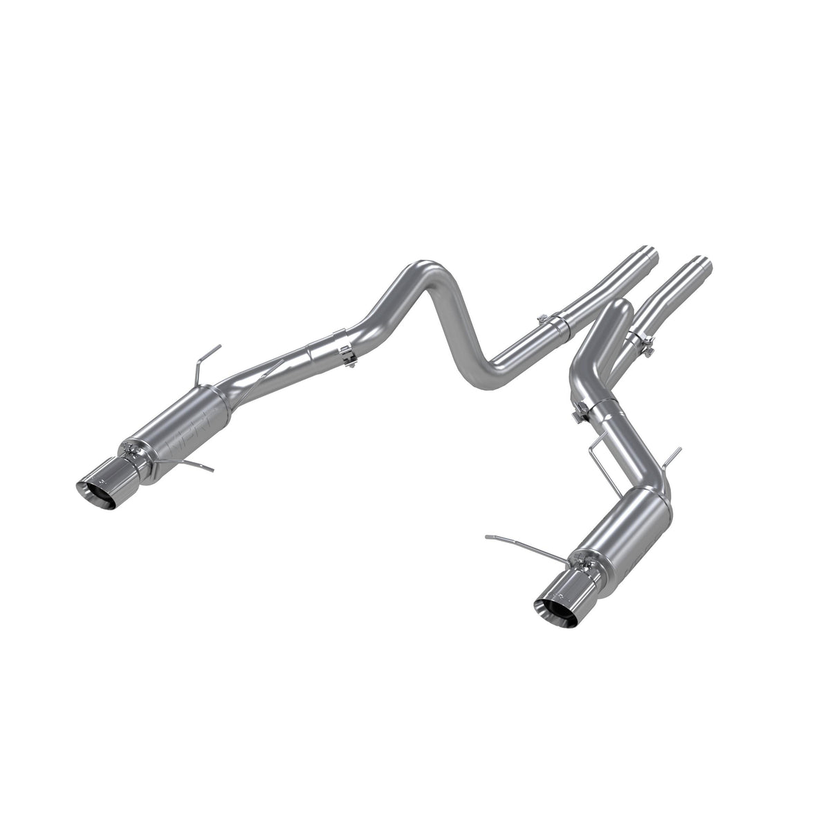 MBRP  11-14 Mustang 5.0L 3 inch T409 Race Series Cat Back - S7264409
