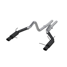 MBRP  2011-2014 Mustang 5.0L Race Cat Back with BLACK Tips - S7264BLK