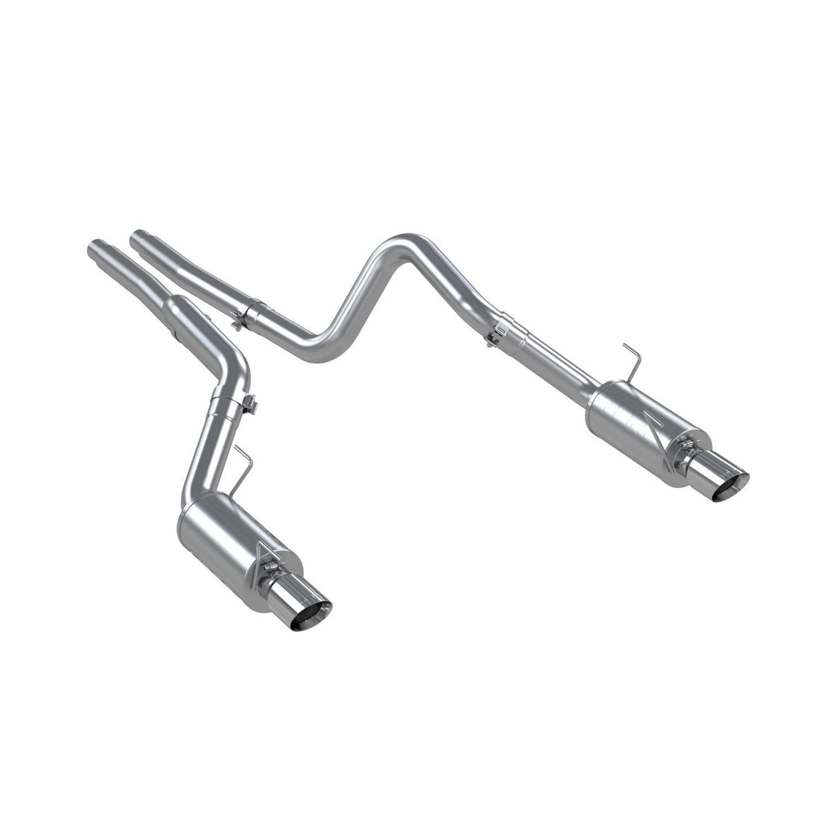 MBRP  05-2010 Mustang V8 T409 Street Cat Back System - S7269409