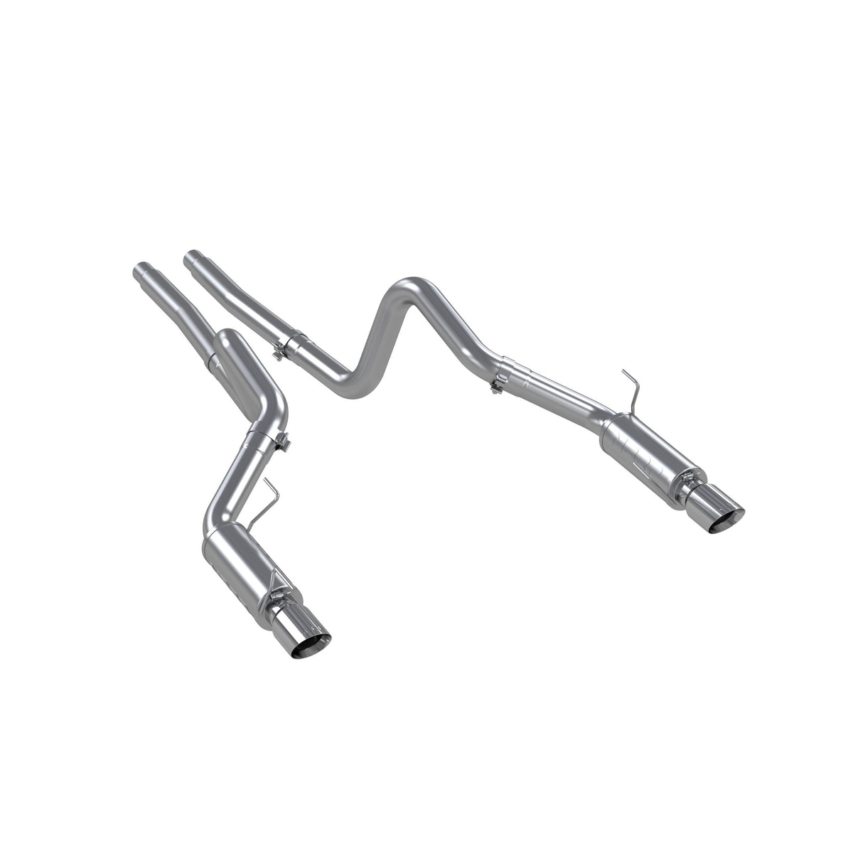 MBRP  05-2010 Mustang V8 T409 Race Cat Back System - S7270409