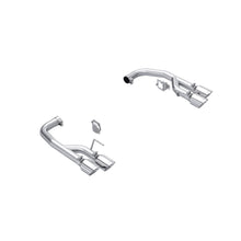 MBRP 2.5In Axle-Back Dual Rear Exit Quad Tips. Al (2026 Mustang GT, Mustang GT Premium) - S7281AL