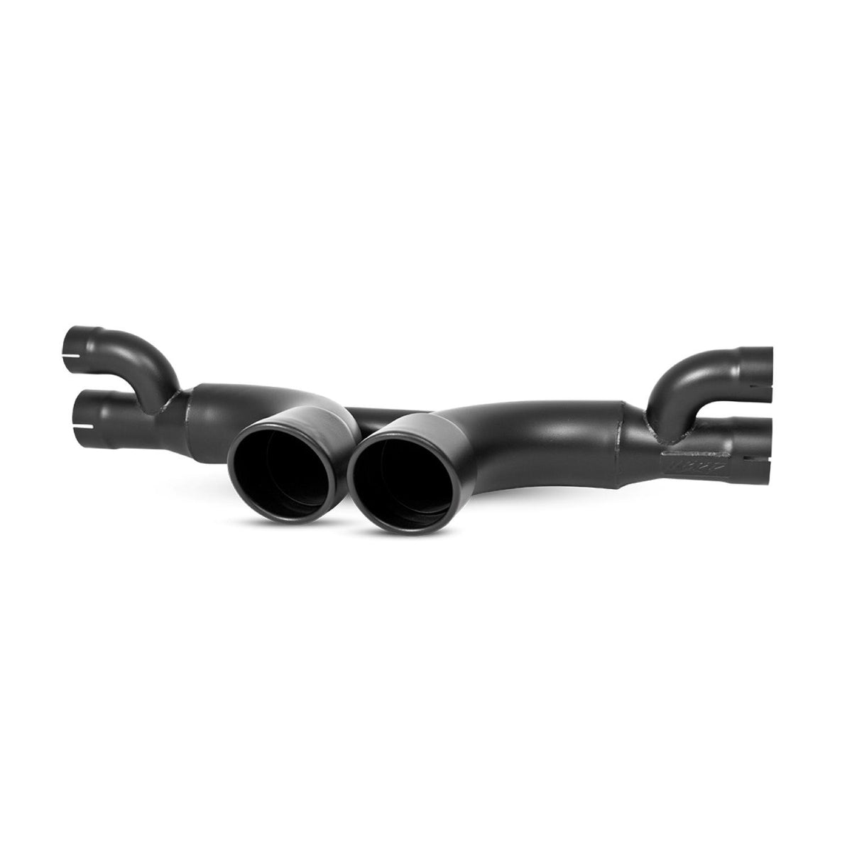 MBRP Center Muffler Bypass (2014-2018 Porsche 911) - S7607BLK