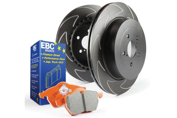 EBC Brakes S7 Kits Orangestuff/Extra Duty Pads And Bsd Rotors (Front S7K FMSI D888 2006 thru 2009 INFINITI FX35 3.5) - S7KF1040