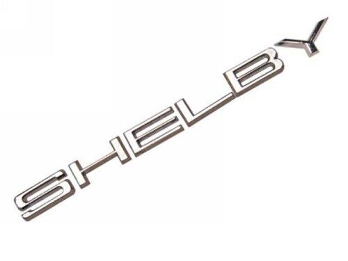 Shelby Performance Parts Shelby Trunk Lettering - S8MS-16606