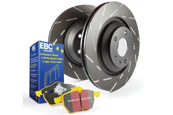 EBC Brakes S9 Kits Yellowstuff And Usr Rotors (Front S9K FMSI D525 90 thru 94 MAZDA Miata MX5 1.6) - S9KF1668