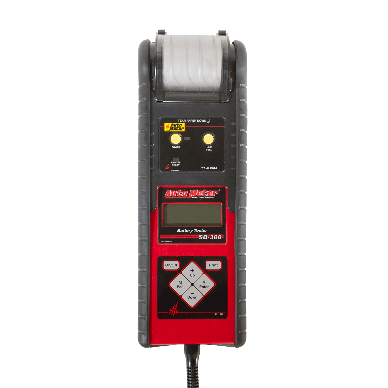 Auto Meter SB-300 Intelligent Handheld Battery Tester Kit W/BOLT PRINTER - SB-300PR