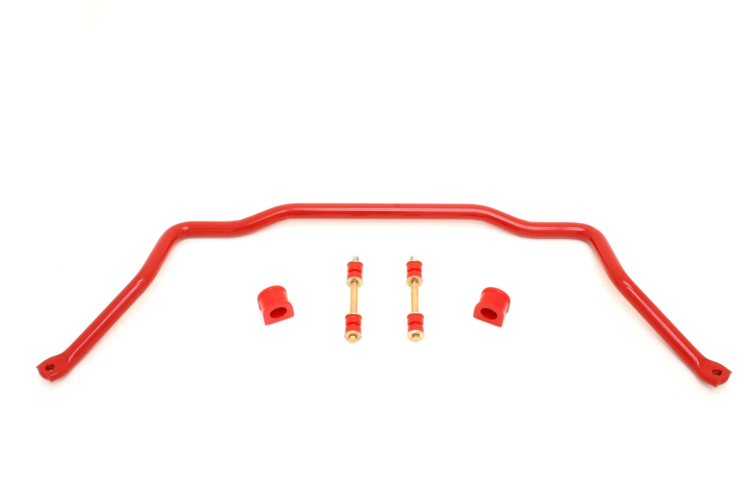 BMR Fabrication Sway Bar Kit With Bushings, Front, Solid 32Mm (1982-1992 Camaro, Firebird) - SB002R