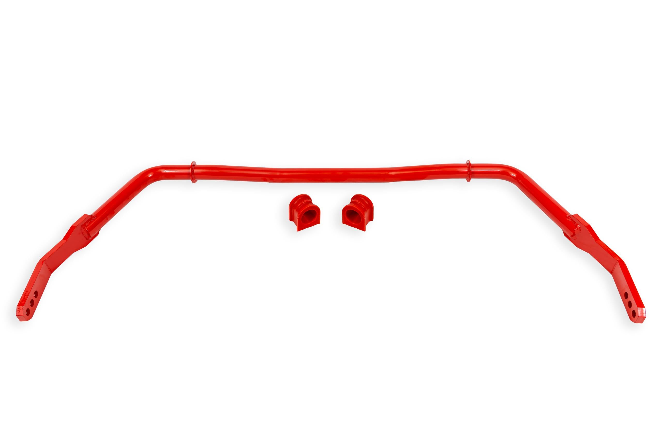 BMR 05-2010 Mustang 35mm Hollow 3 Hole Adjustable Front Swaybar (Red)