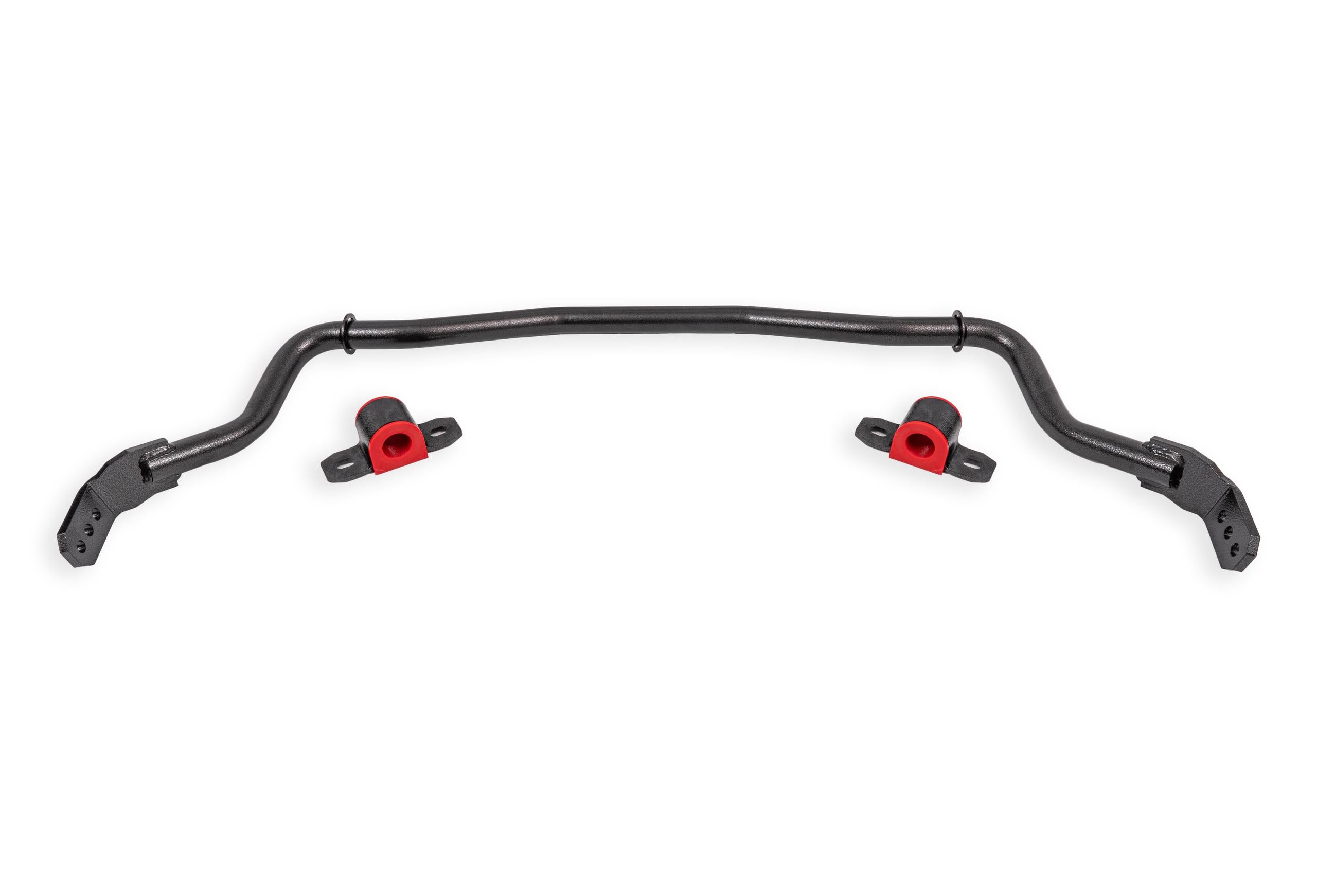 BMR Suspension SB044H 2015-2026 Mustang Adjustable 35mm Front Sway Bar Kit (Black Hammertone)