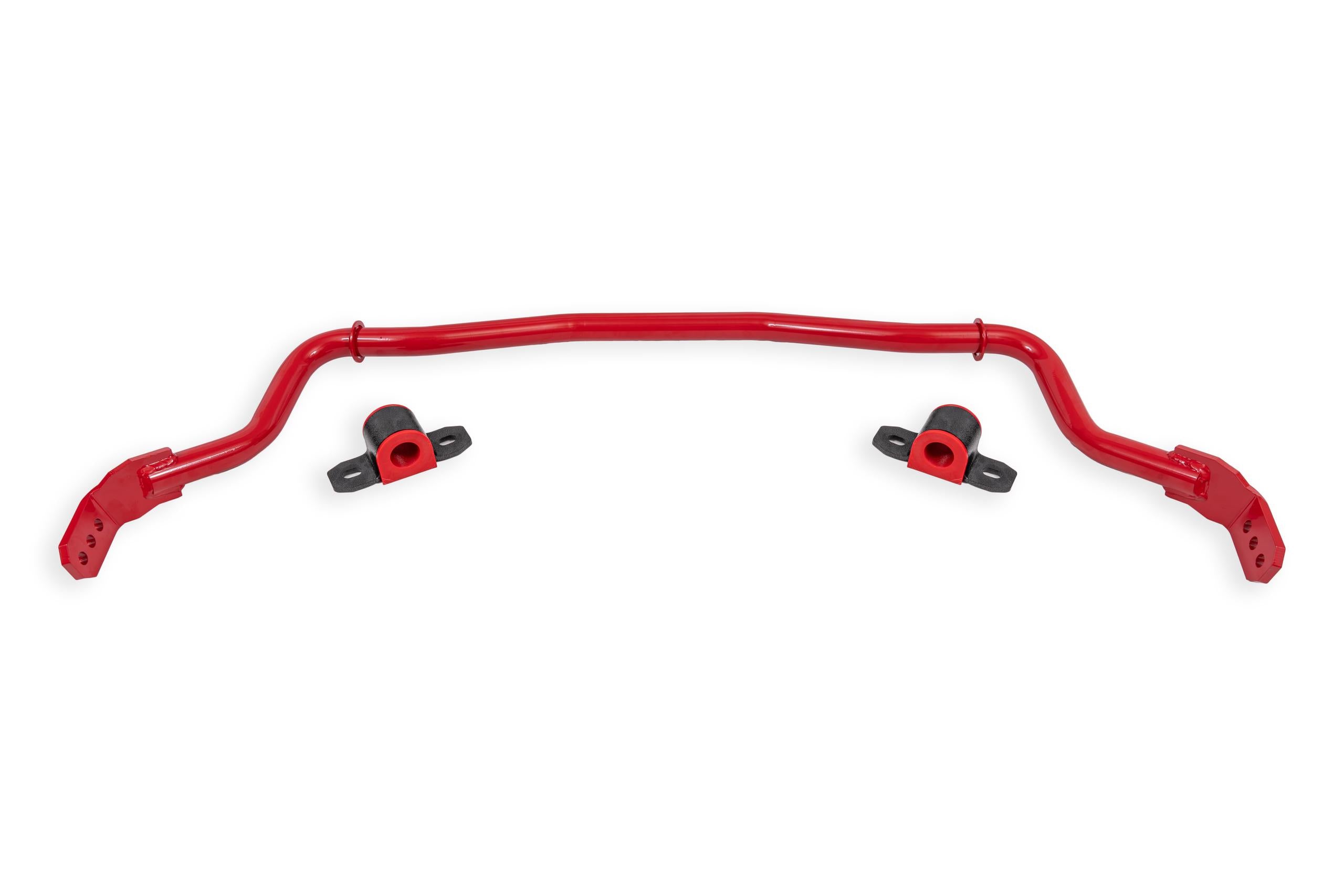 BMR Suspension SB044R 2015-2026 Mustang Adjustable 35mm Front Sway Bar Kit (Red)