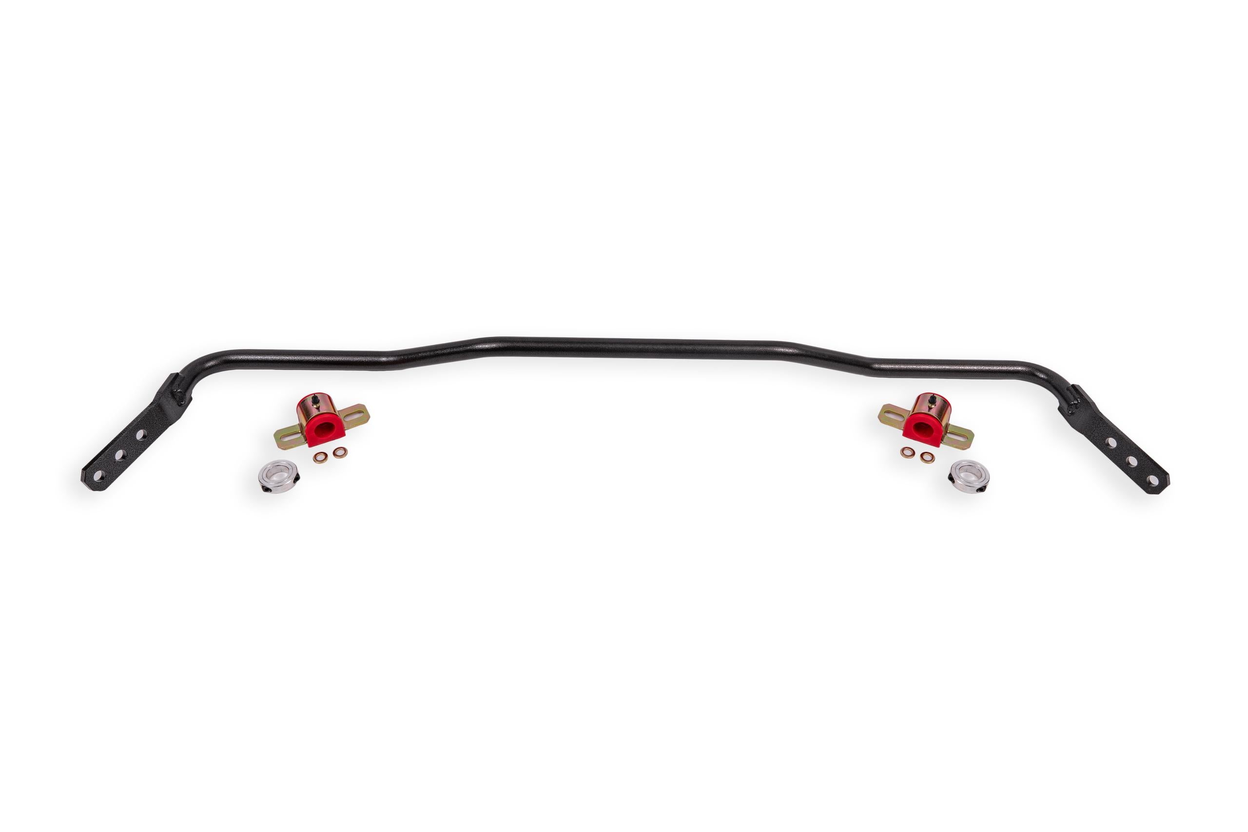 BMR Suspension SB045H 2015-2026 Mustang Adjustable 25mm Rear Sway Bar Kit (Black Hammertone)