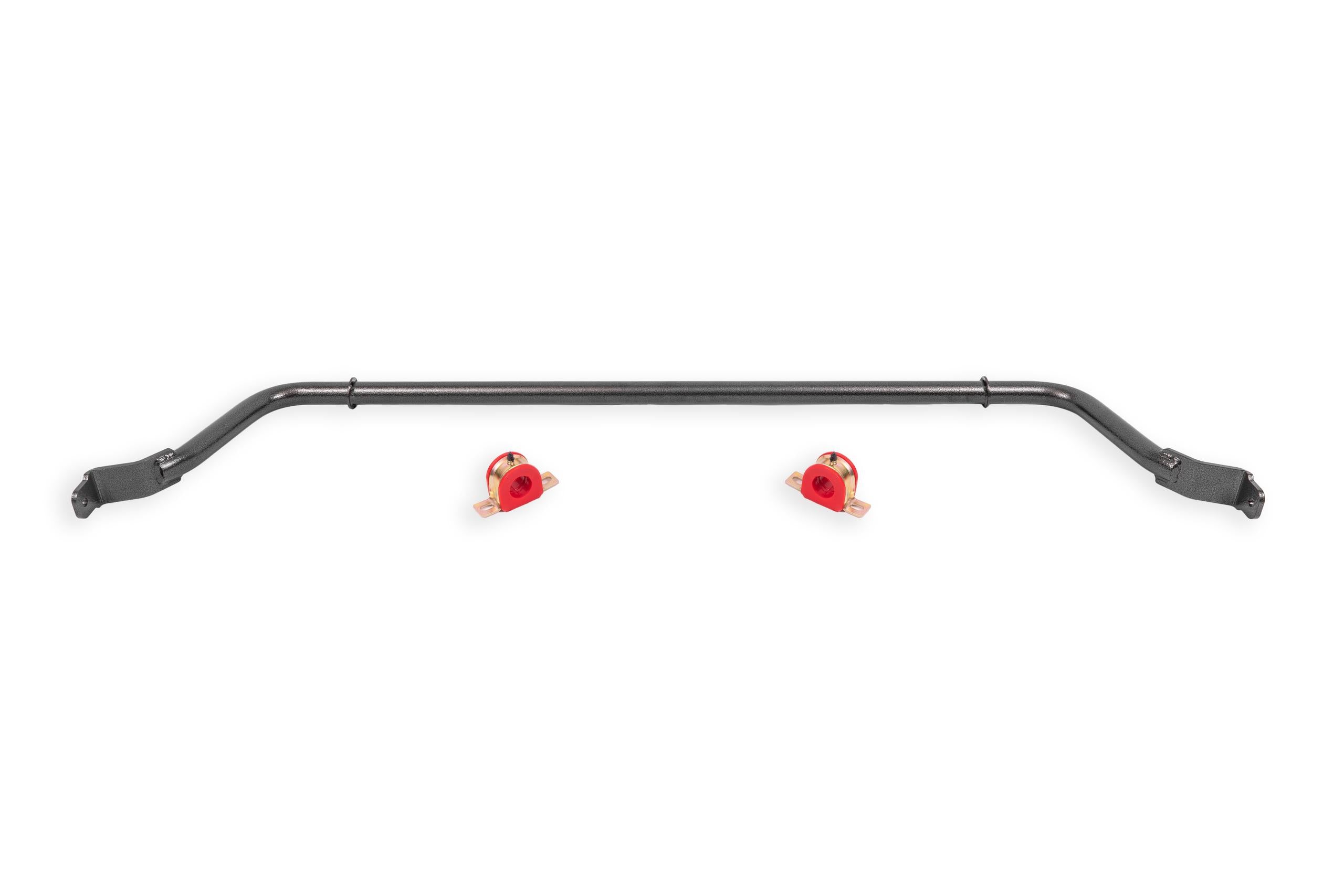 BMR SB051H 2016-2020 6th Gen Camaro Sway Bar Kit With Bushings, Rear, Hollow, Non-adjustable (Black Hammertone)
