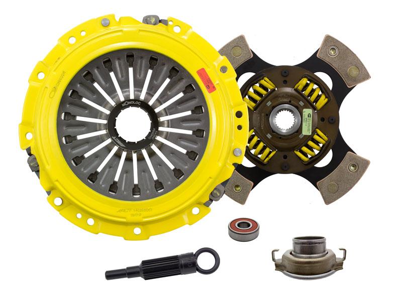 ACT Clutches HD-M/Race Sprung 4 Pad (2004-2014 Impreza,2007-2009 Legacy,2013-2020 WRX STI) - SB10-HDG4
