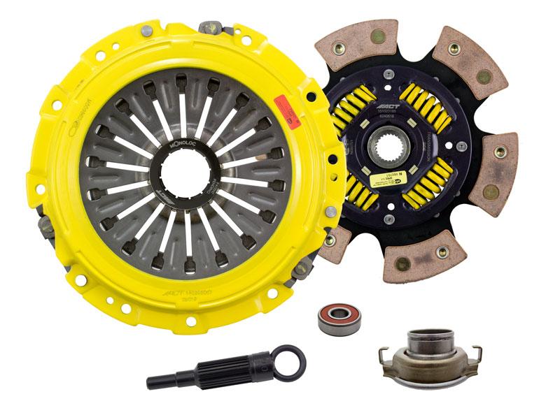 ACT Clutches HD-M/Race Sprung 6 Pad (2013-2020 WRX STI,2007-2009 Legacy,2004-2014 Impreza) - SB10-HDG6