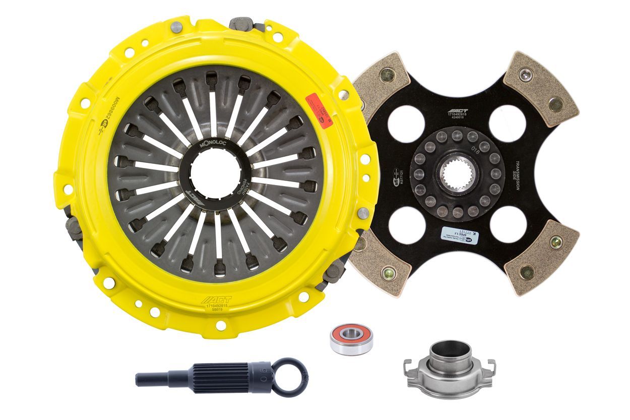 ACT Clutches HD-M/Race Rigid 4 Pad (2004-2014 Impreza,2013-2020 WRX STI,2007-2009 Legacy) - SB10-HDR4