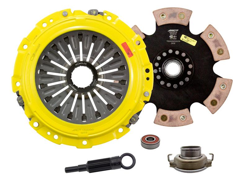ACT Clutches HD-M/Race Rigid 6 Pad (2007-2009 Legacy,2004-2014 Impreza,2013-2020 WRX STI) - SB10-HDR6