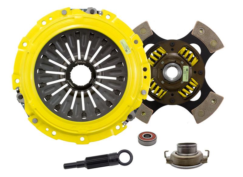 ACT Clutches XT-M/Race Sprung 4 Pad (2013-2020 WRX STI,2004-2014 Impreza,2007-2009 Legacy) - SB10-XTG4