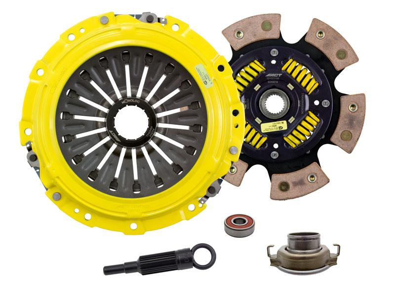 ACT Clutches XT-M/Race Sprung 6 Pad (2004-2014 Impreza,2013-2020 WRX STI,2007-2009 Legacy) - SB10-XTG6
