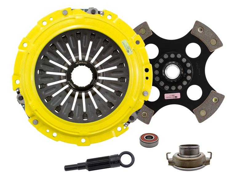 ACT Clutches XT-M/Race Rigid 4 Pad (2007-2009 Legacy,2013-2020 WRX STI,2004-2014 Impreza) - SB10-XTR4