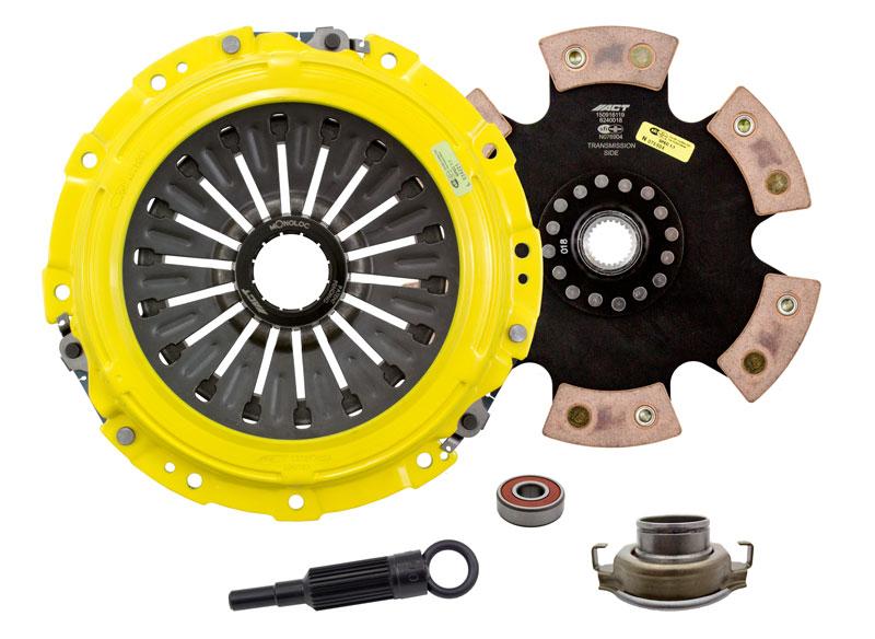 ACT Clutches XT-M/Race Rigid 6 Pad (2004-2014 Impreza,2013-2020 WRX STI,2007-2009 Legacy) - SB10-XTR6