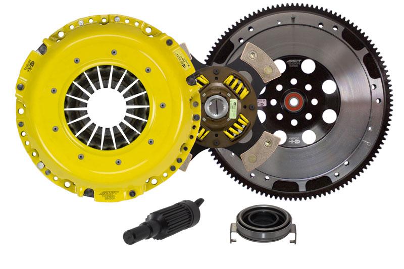 ACT Clutches XT/Race Sprung 4 Pad - SB11-XTG4