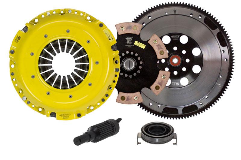 ACT Clutches XT/Race Rigid 6 Pad - SB11-XTR6