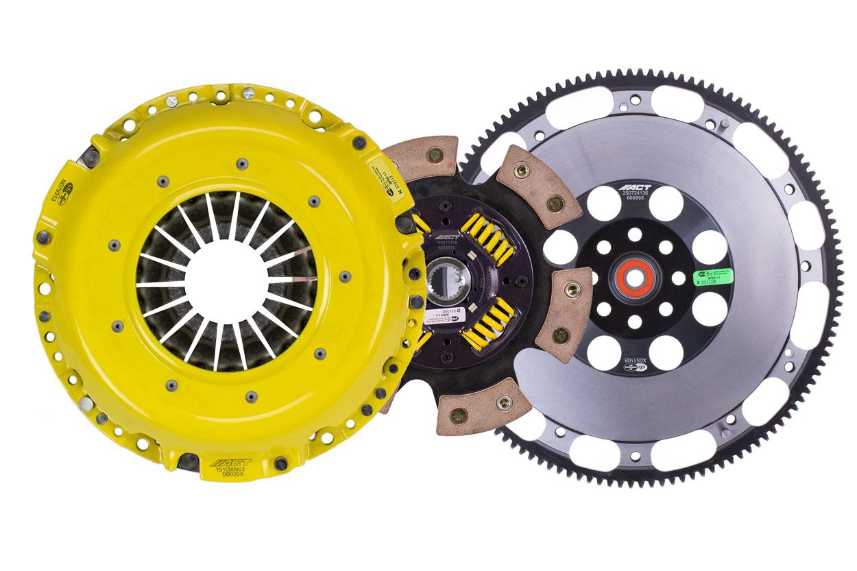 ACT Clutches Extreme Race Sprung 6 Pad Clutch Kit (2005-2026 Subaru Fitment) - SB12-XTG6