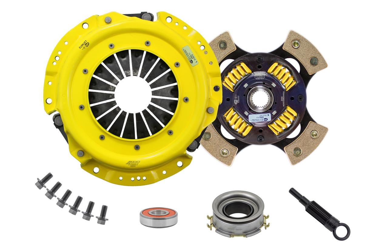 ACT Clutches Act Heavy Duty Race Sprung 4 Pad Clutch Kit (2013-2020 Scion FR-S, Subaru BRZ, Toyota 86) - SB13-HDG4
